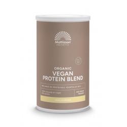 Organic vegan protein blend vanilla