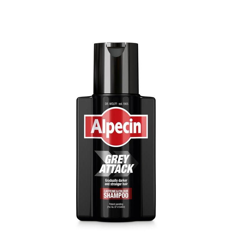 Grey attack shampoo