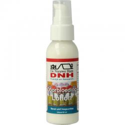 Doorbloeding lotion