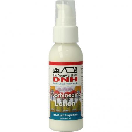 Doorbloeding lotion