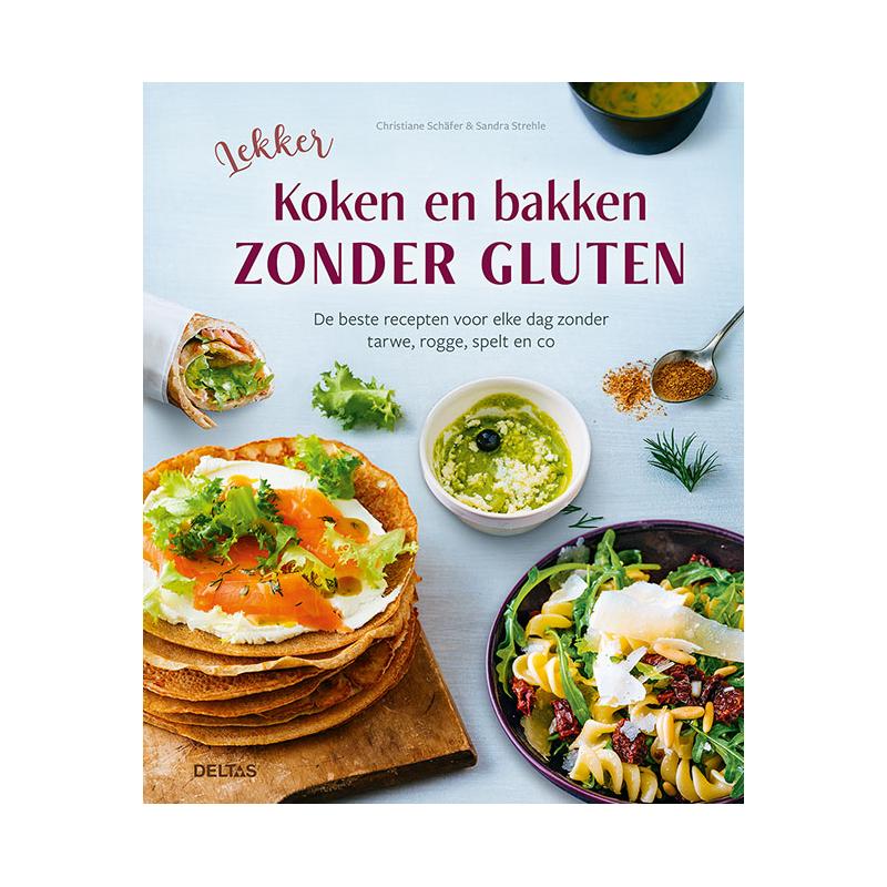 Lekker koken en bakken zonder gluten