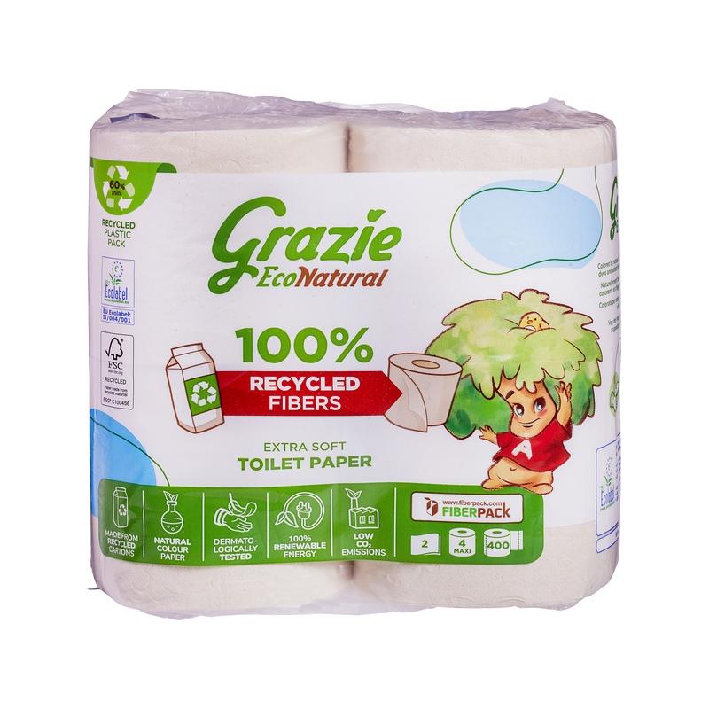 Toiletpapier 2-laags