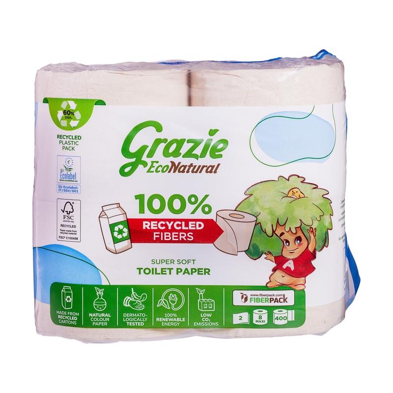 Toiletpapier 2-laags