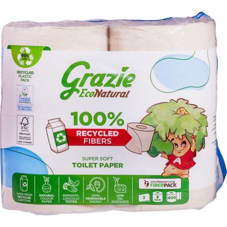 Toiletpapier 2-laags