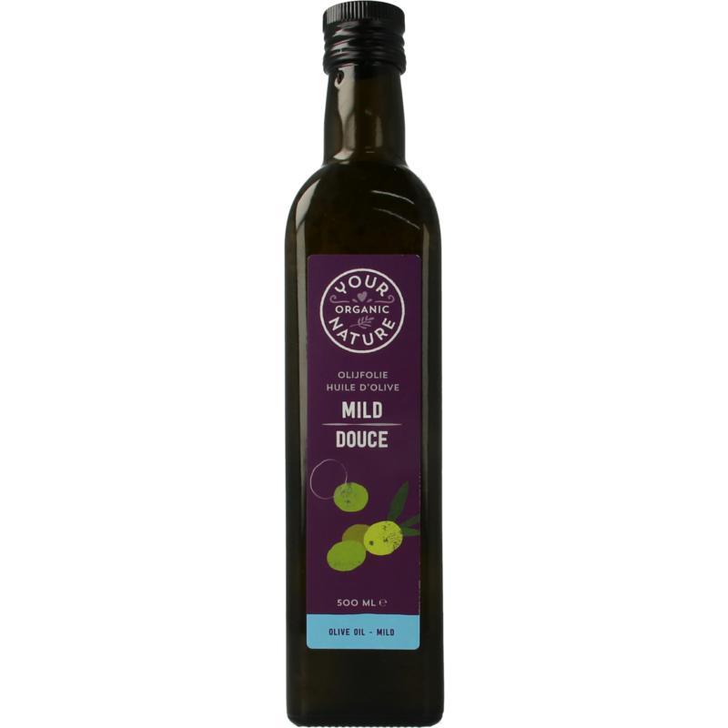 Olijfolie mild bio