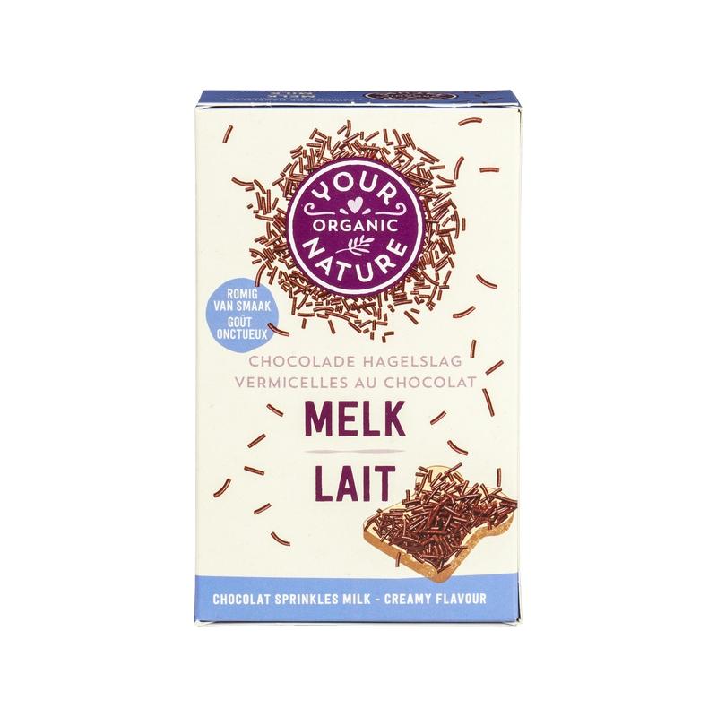 Hagelslag melk bio