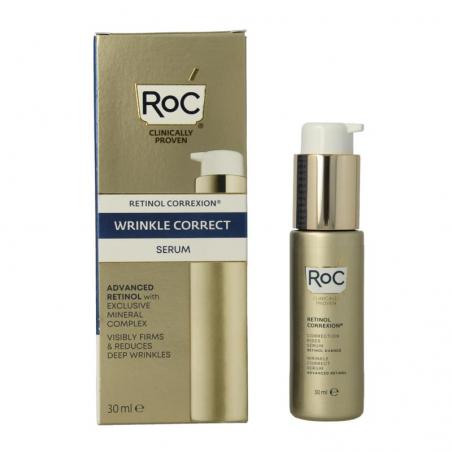 Retinol correxion wrinkle correct serum