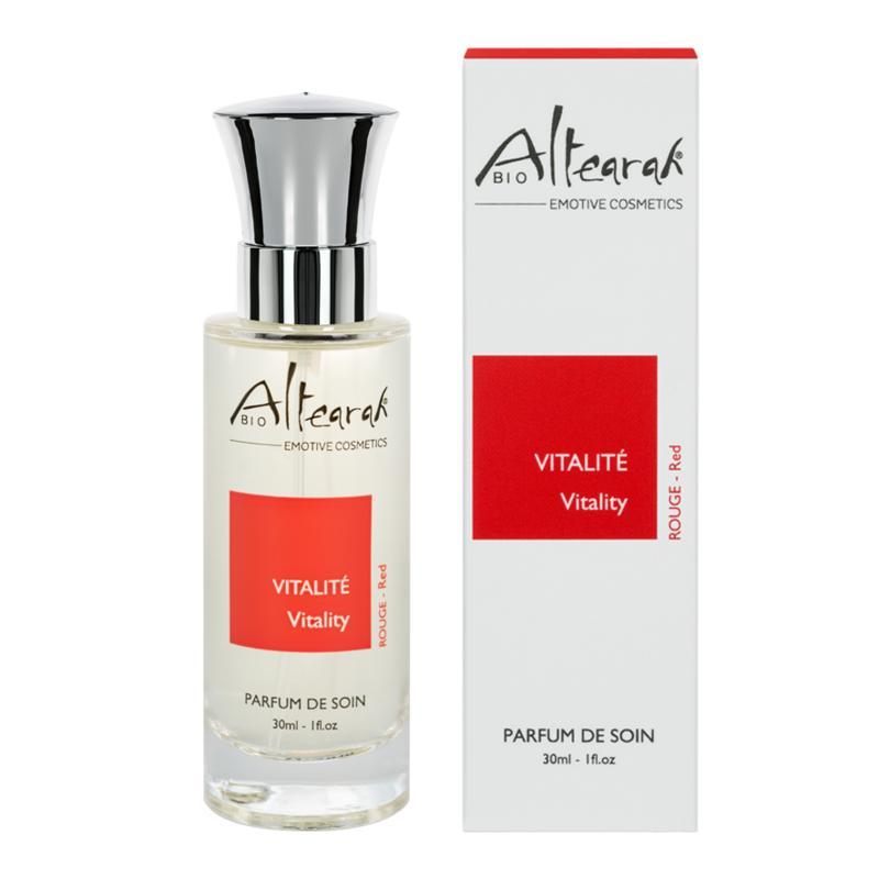 Parfum de soin red vitality bio