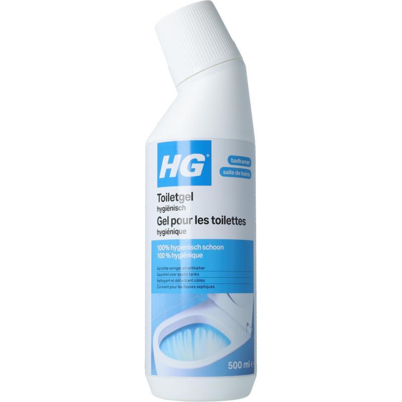 Toiletgel hygienisch
