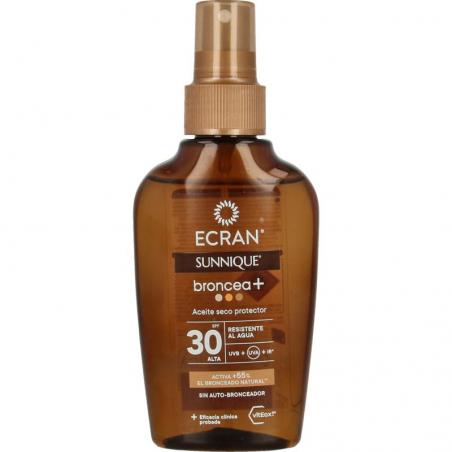 Sunnique aceite broncea+ SPF30