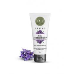 Body moisturizer lavender