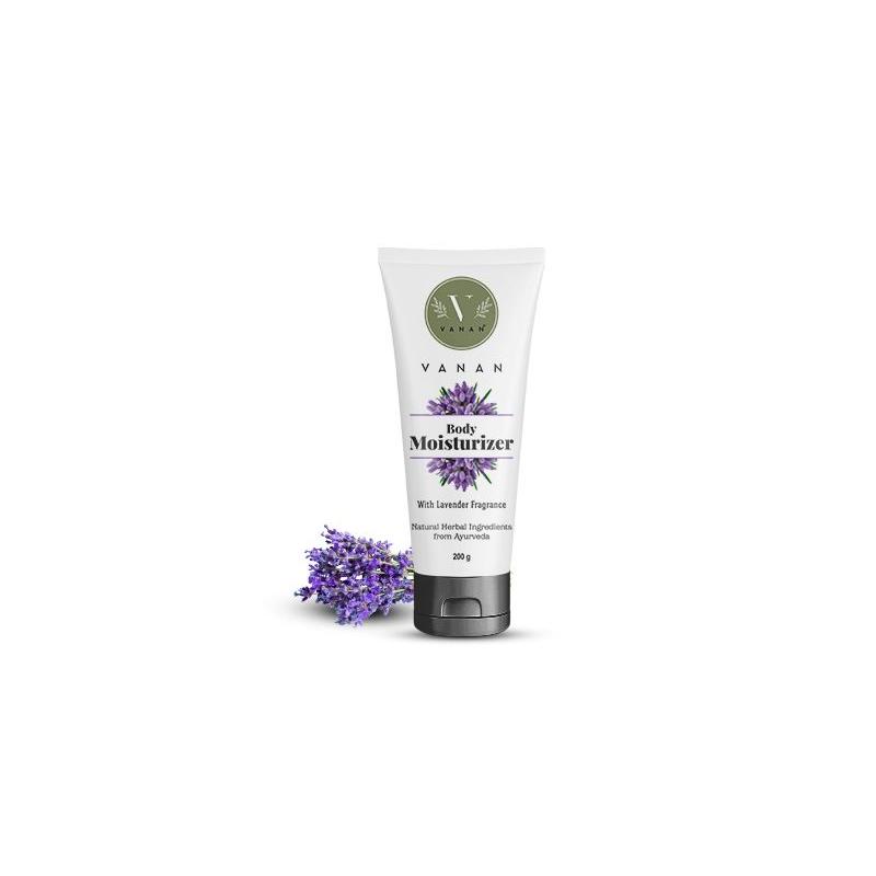 Body moisturizer lavender