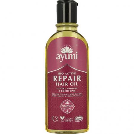 Repair hair oil