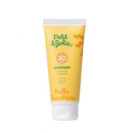 Minerale zonnebrand SPF30