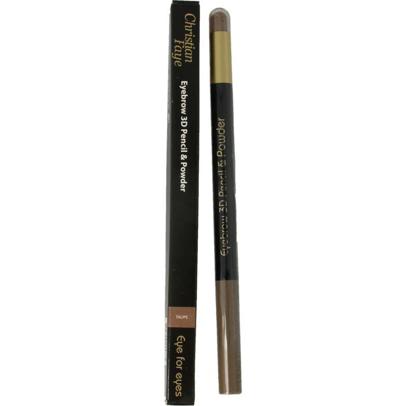 Eyebrow 3D pencil & powder taupe