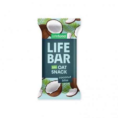 Lifebar oatsnack kokos bliss bio
