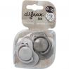 Fopspeen 6-18 maanden harmony light grey/dark grey