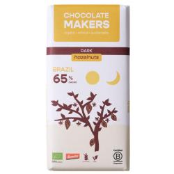 Brazil hazelnoot 65% puur demeter bio