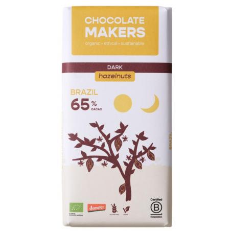 Brazil hazelnoot 65% puur demeter bio