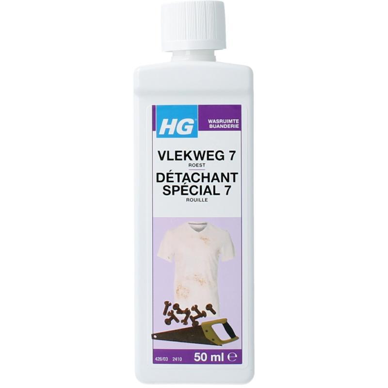 Vlekweg nr. 7 roest