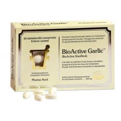 Bio active knoflook