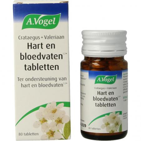Crataegus + valeriaan tabletten