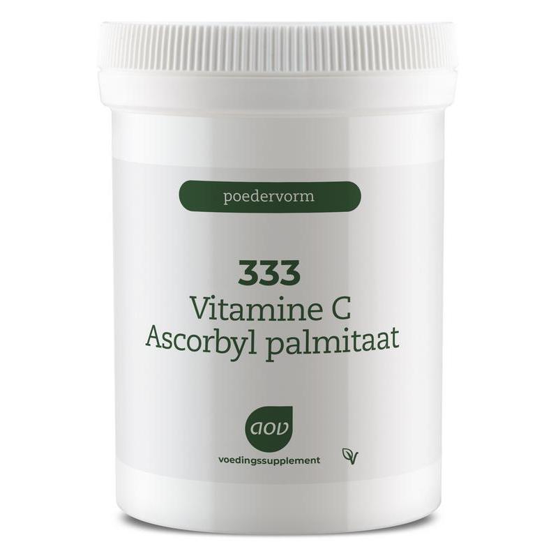 333 Vitamine C ascorbyl palmitaat