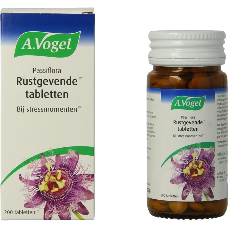 Passiflora rustgevende tabletten