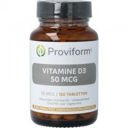 Vitamine D3 50mcg (2000IE)