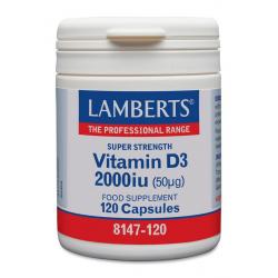 Vitamine D3 2000IE