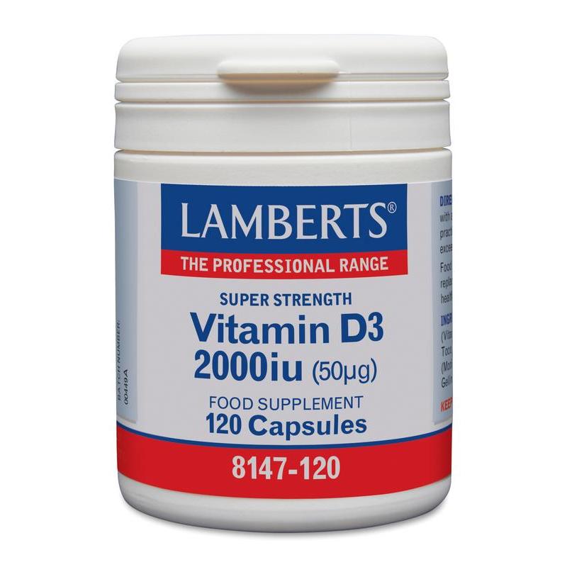 Vitamine D3 2000IE