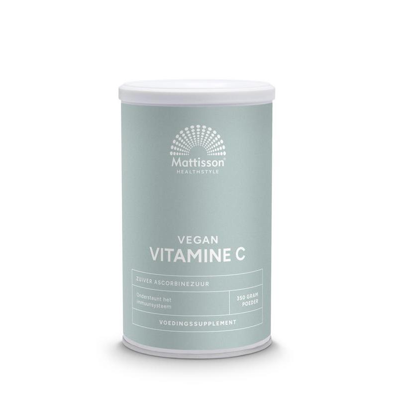 Vitamine C poeder zuiver ascorbinezuur