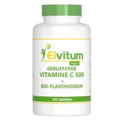 Gebufferde vitamine C 500mg