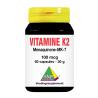 Vitamine K2 mena Q7 100mcg