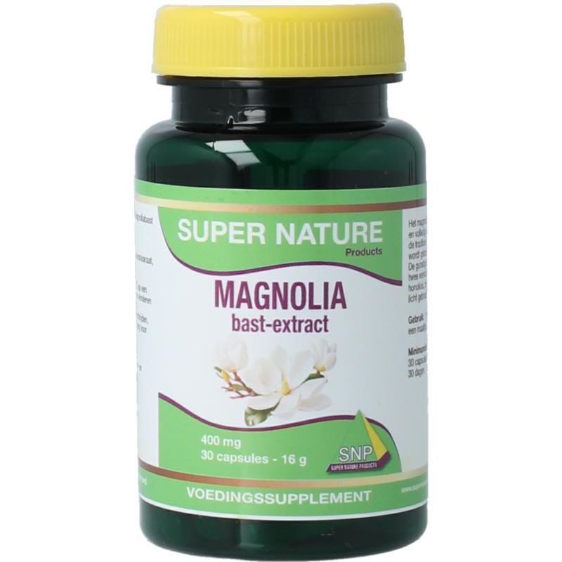 Magnolia bast extract 400 mg