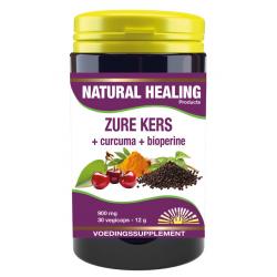 Zure kers/curcuma/piper nigrum