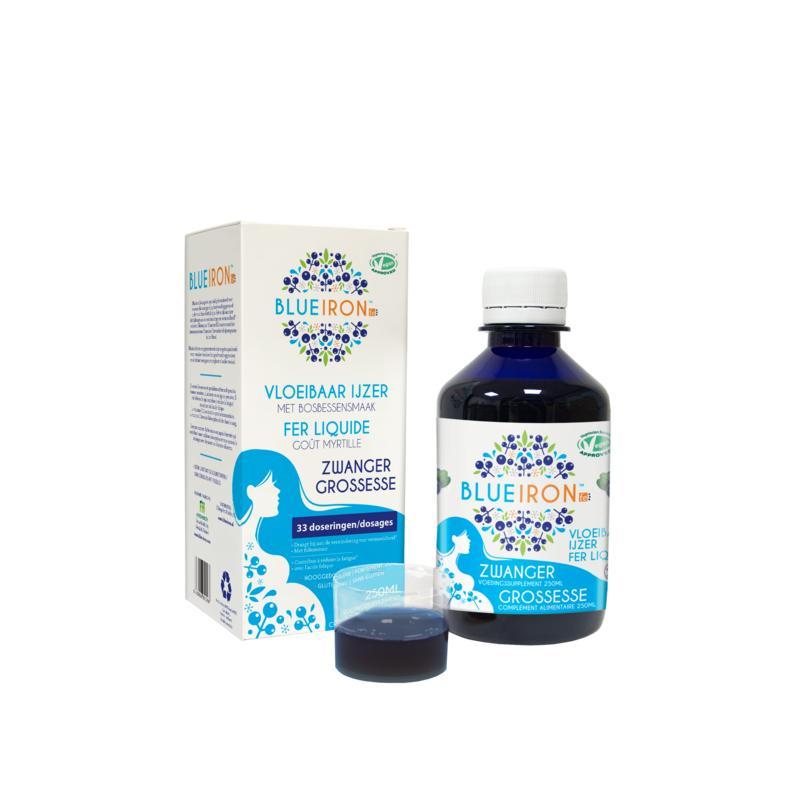 Vloeibaar ijzer zwanger