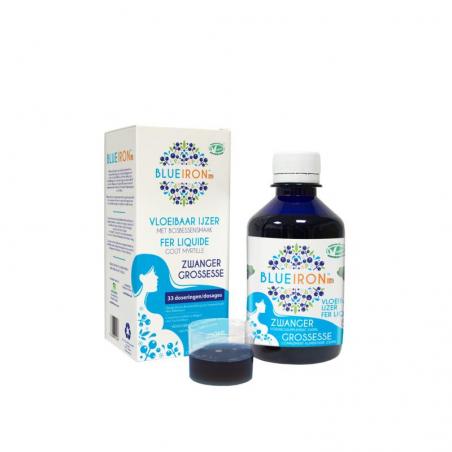 Vloeibaar ijzer zwanger