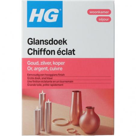 Zilver glansdoek