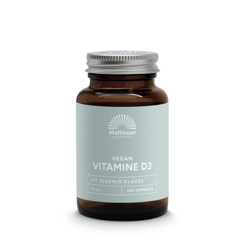 Vegan vitamine D3 25mcg/1000IE