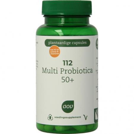 112 Multi probiotica 50+