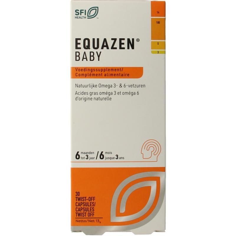 Equazen baby omega 3- & 6-vetzuren