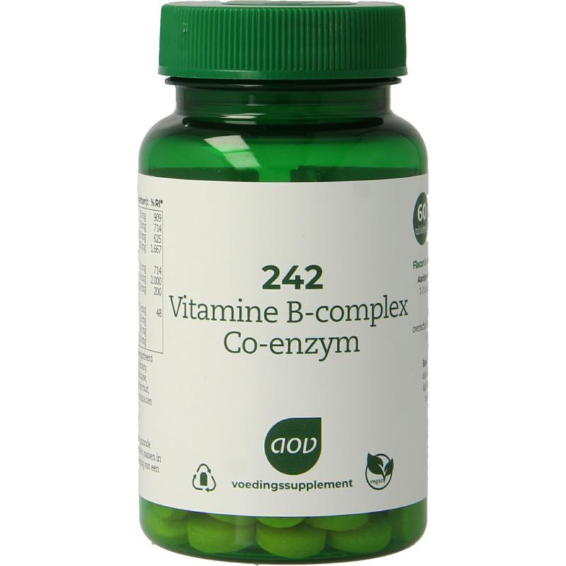 242 Vitamine B complex co-enzym