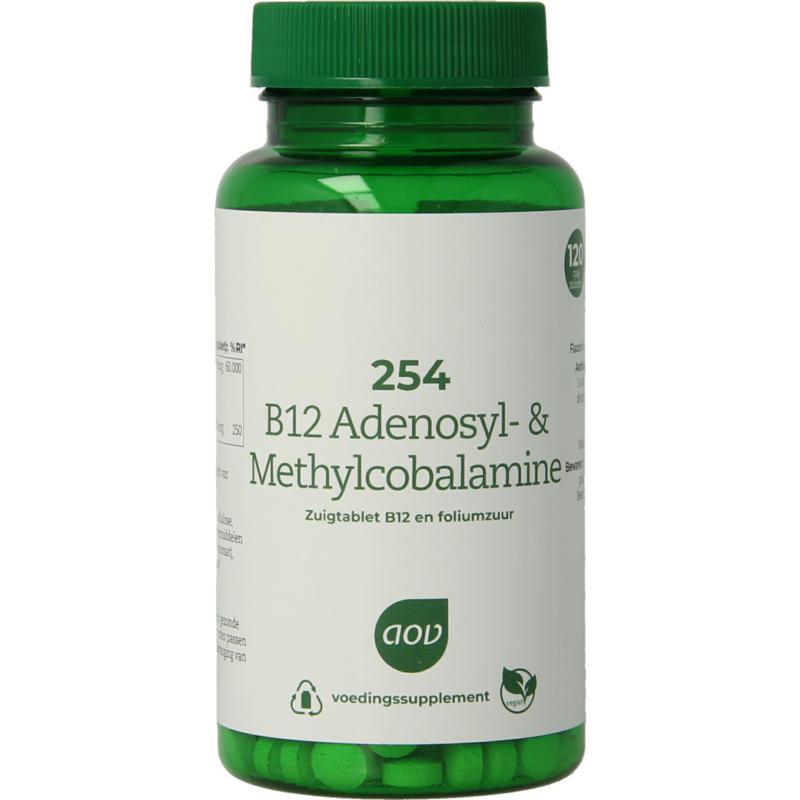 254 B12 Adenosyl & methylcobalamine