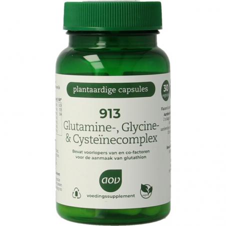913 Glutamine glycine & cysteine complex