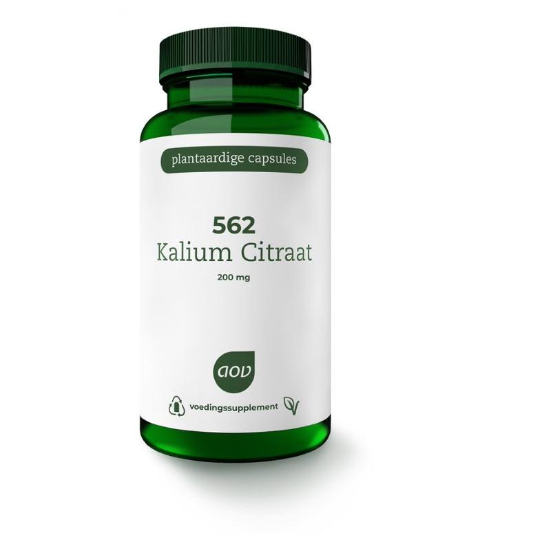 562 Kalium citraat 200mg
