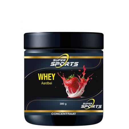 Whey proteine aardbei