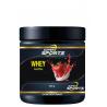 Whey proteine aardbei