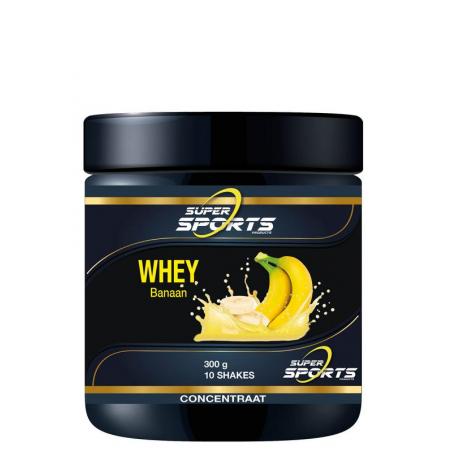 Whey proteine banaan