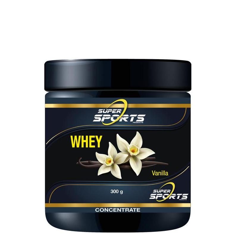 Whey proteine vanille